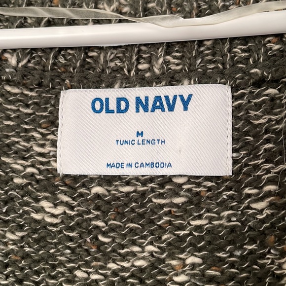 Old Navy oversized tunic sweater - Picture 2 of 5